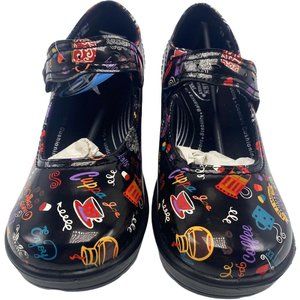 Easy Works by Easy Street Size 7 Womens Hot Coffee